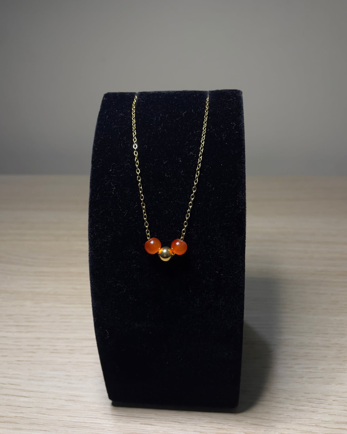 Chaîne de cheville Orange