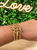 Bracelet Fermoir