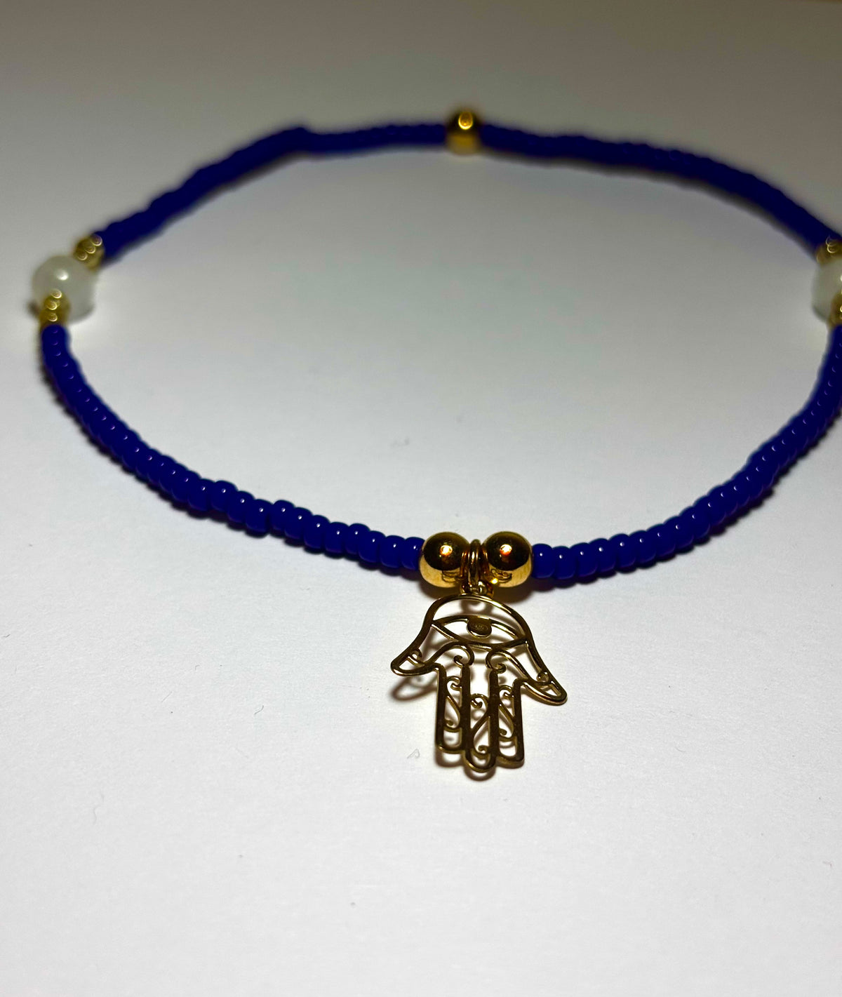 Chaîne de cheville Khamsa