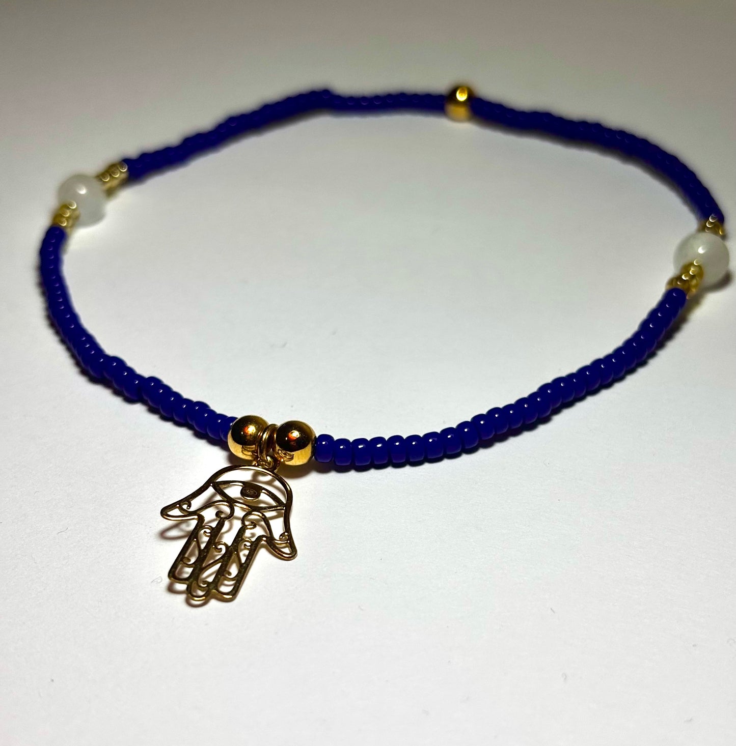 Chaîne de cheville Khamsa