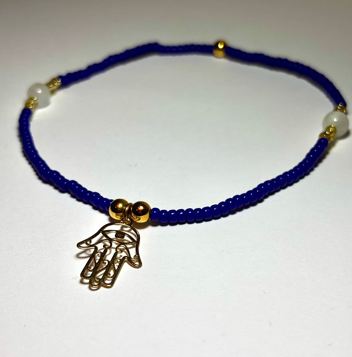Chaîne de cheville Khamsa