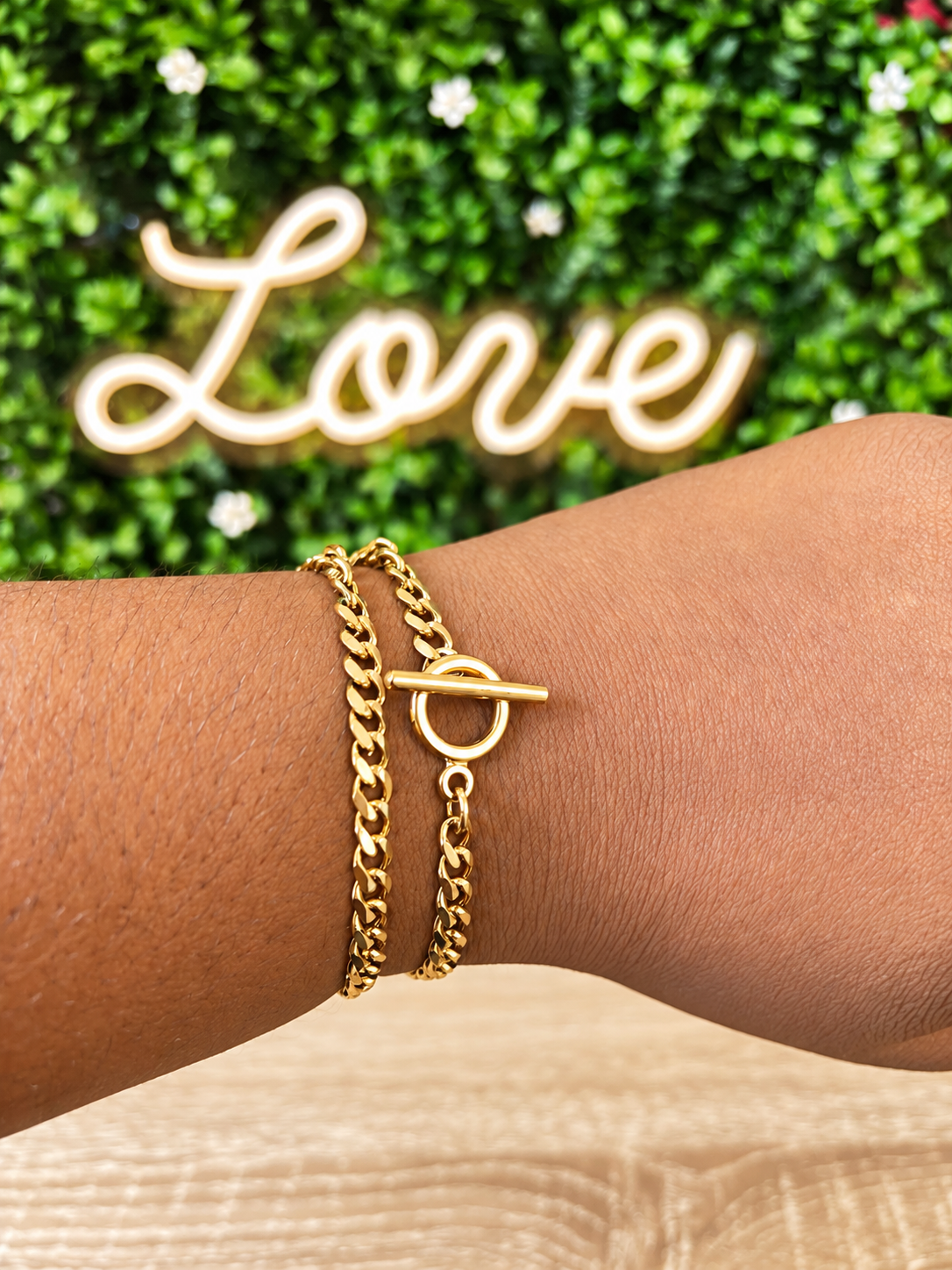 Bracelet Torsadée Double Tour ￼￼