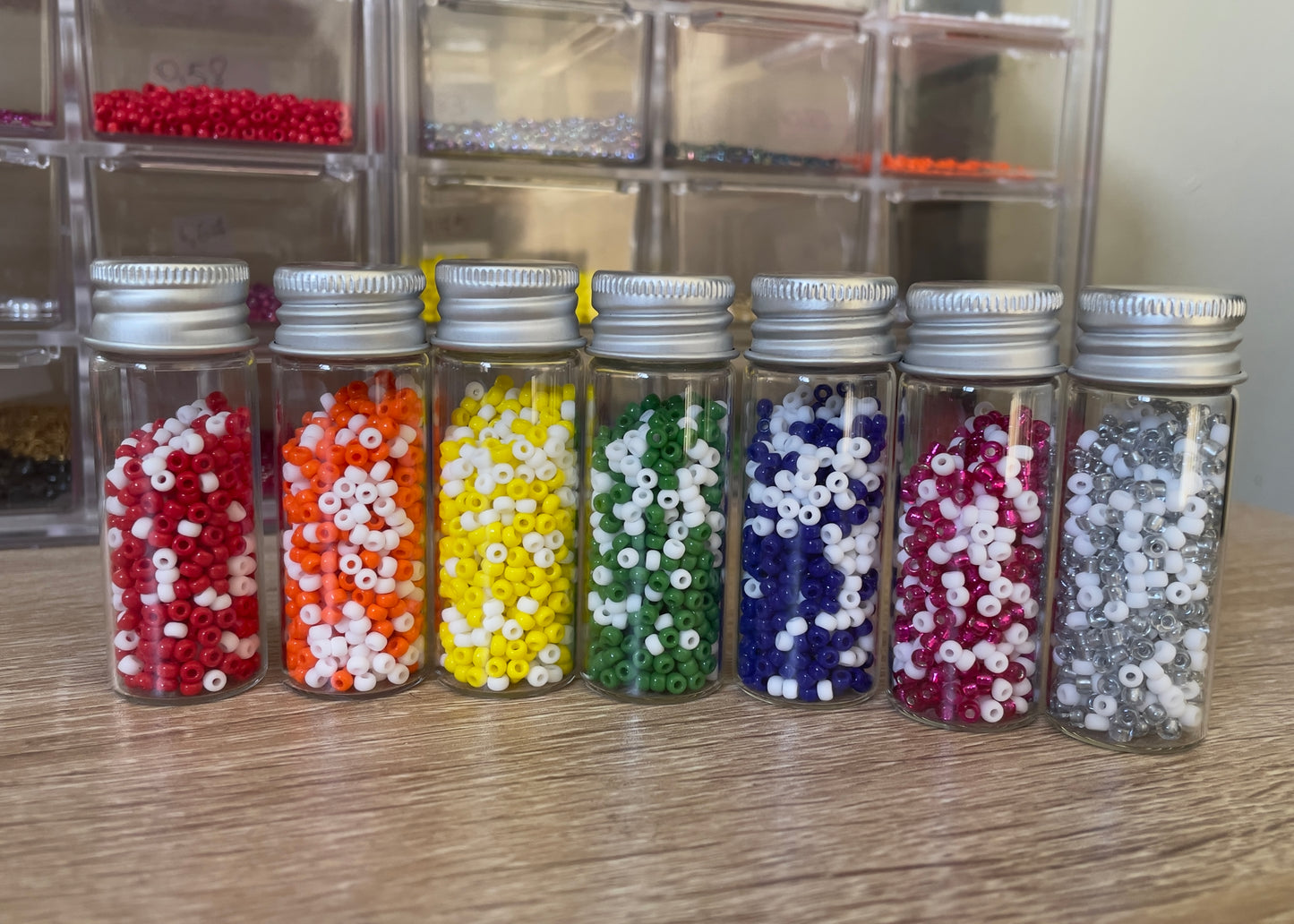 Mini pot de perles (30 ml)