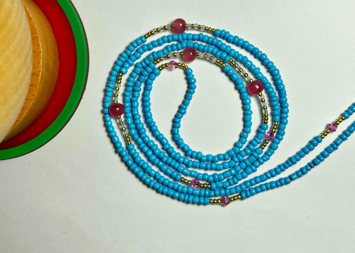 Baya SANKOFA BLUE