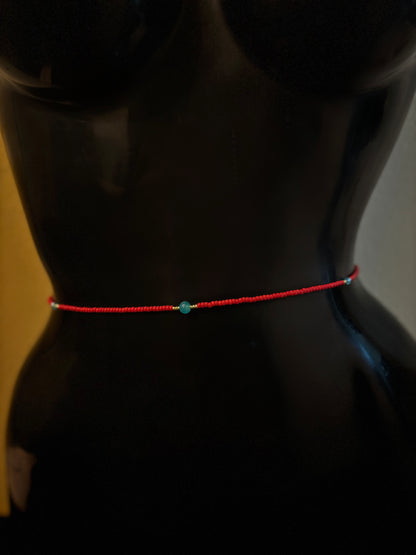 BAYA SANKOFA RED